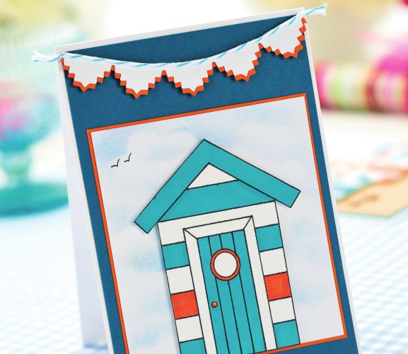 Beach Hut Cards