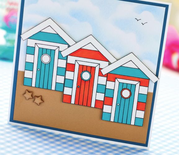 Beach Hut Cards