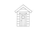 Beach Hut Cards