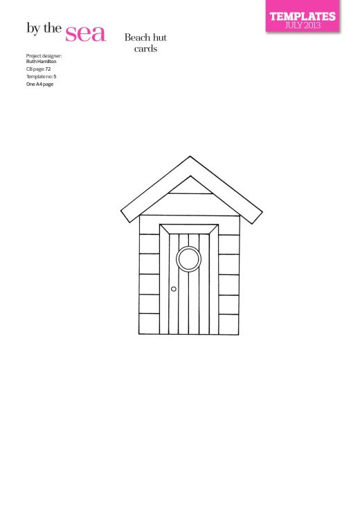 Beach Hut Cards