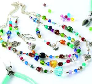 Make a… Mixed Bead Set Necklace
