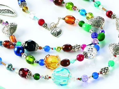 Make a… Mixed Bead Set Necklace