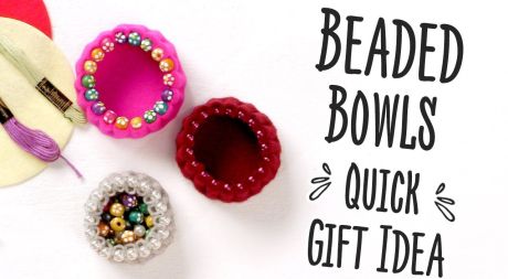 Beaded Bowls Beaded Bowls