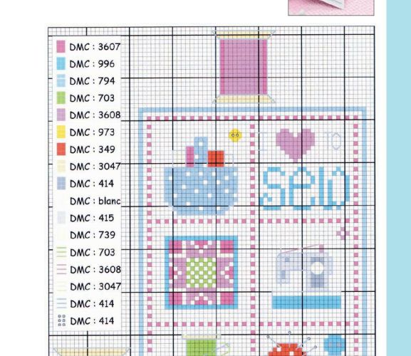 Beginner’s Cross-Stitch Card, Tag & Sampler