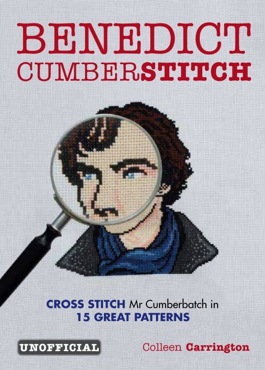 Sherlock Holmes Cross-Stitch Project