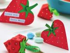 Berry Shaped Papercrafts