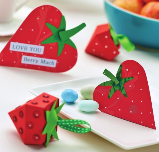 Berry Shaped Papercrafts