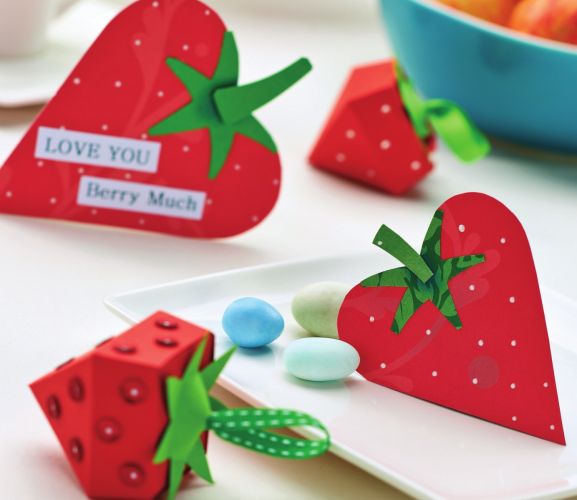 Berry Shaped Papercrafts