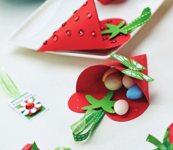 Berry Shaped Papercrafts