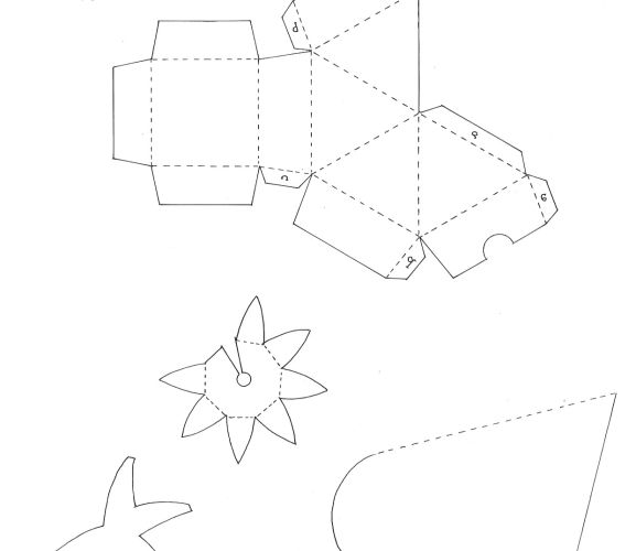 Berry Shaped Papercrafts