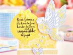 Die-Cut Bird Cards