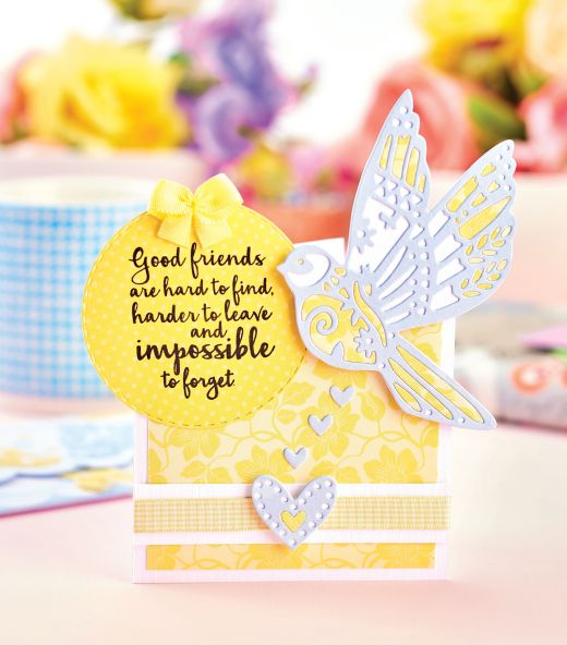 Die-Cut Bird Cards