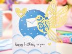Die-Cut Bird Cards