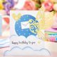 Die-Cut Bird Cards