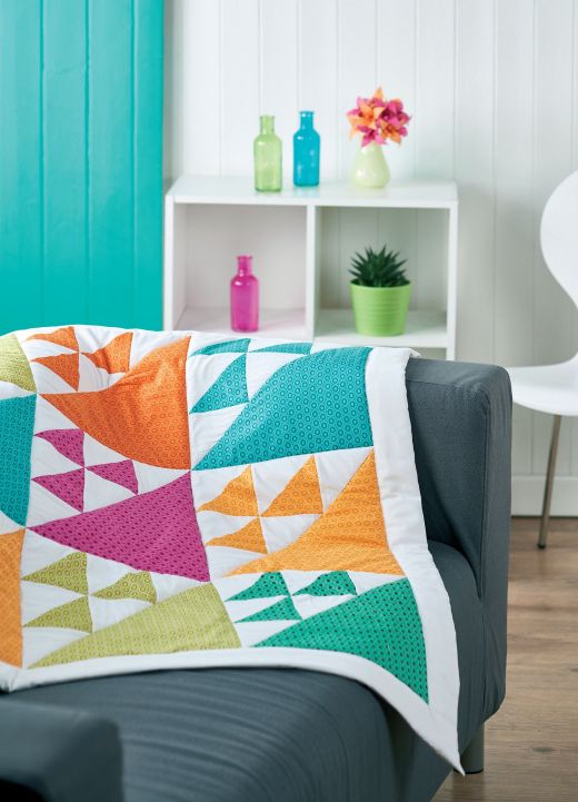Sew a Flock of Birds Quilt