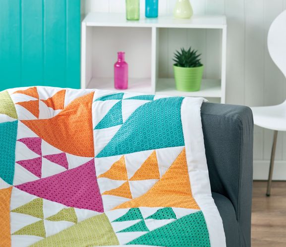 Sew a Flock of Birds Quilt