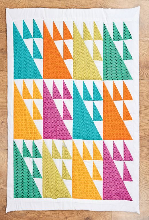 Sew a Flock of Birds Quilt