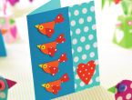 Bird Shaped Cards And Boxes