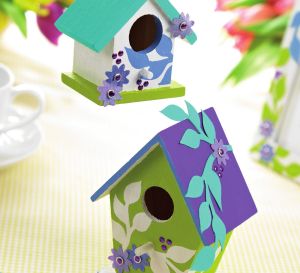 Birdhouse Themed Home Decorations