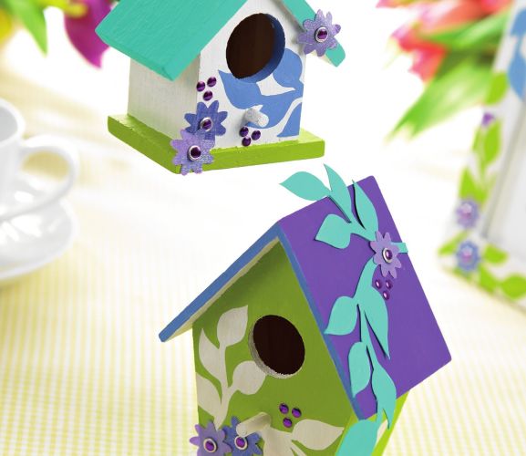 Birdhouse Themed Home Decorations