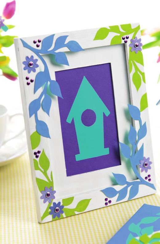 Birdhouse Themed Home Decorations