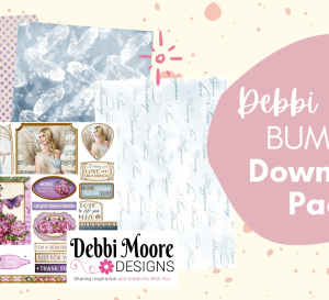 Debbi Moore Designs FREE BUMPER Download Pack