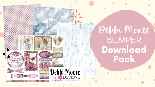 Debbi Moore Designs FREE BUMPER Download Pack