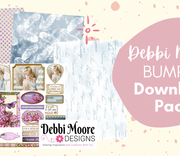 Debbi Moore Designs FREE BUMPER Download Pack
