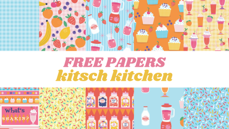 Papers &amp; Printables | Free Card Making Downloads | Digital Craft ...