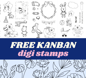 Free Kanban Digi Stamps