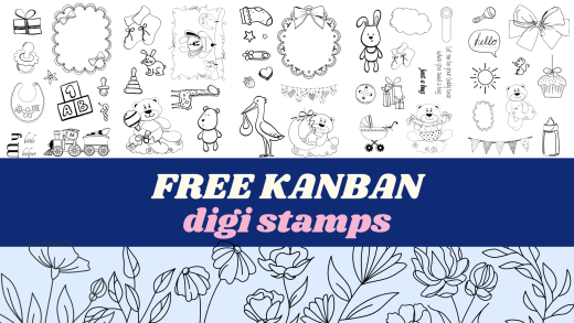Free Kanban Digi Stamps