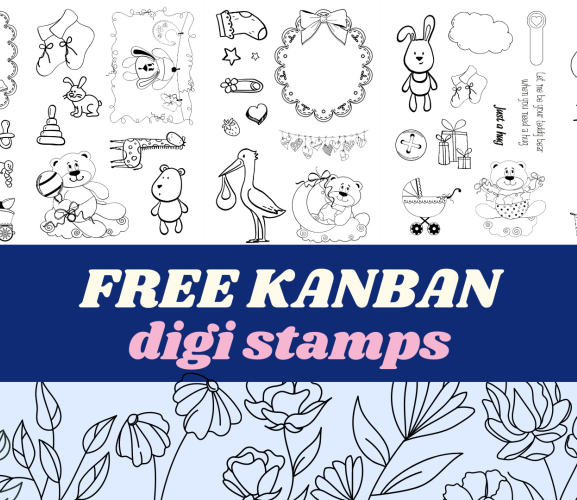 Free Kanban Digi Stamps