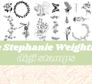 Free Stephanie Weightman Digi Stamps