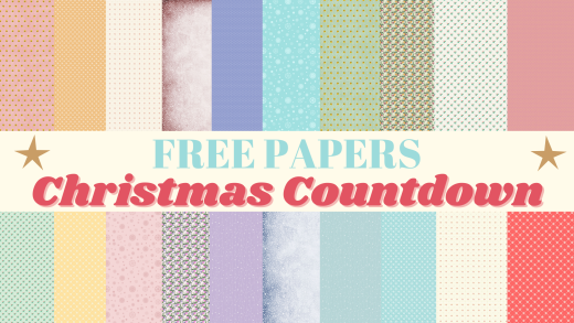 Free Christmas Countdown Papers