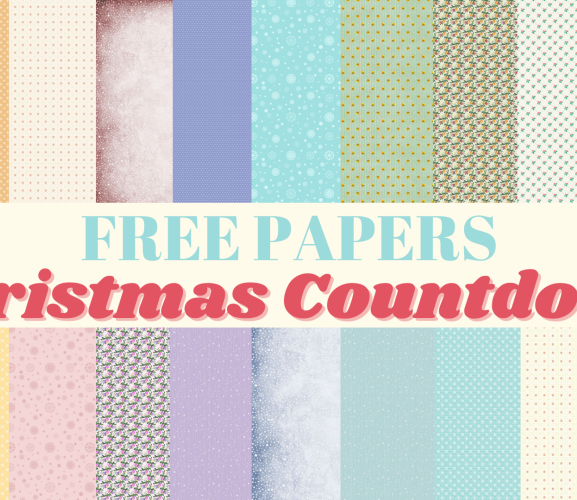 Free Christmas Countdown Papers