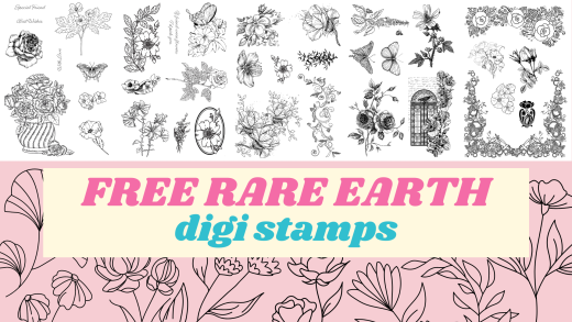 Free Rare Earth Digi Stamps