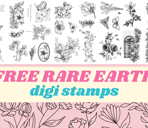 Free Rare Earth Digi Stamps