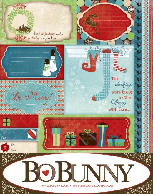BoBunny Bonus Designs
