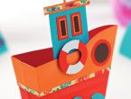 Boat Greeting Cards