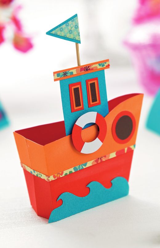 Boat Greeting Cards