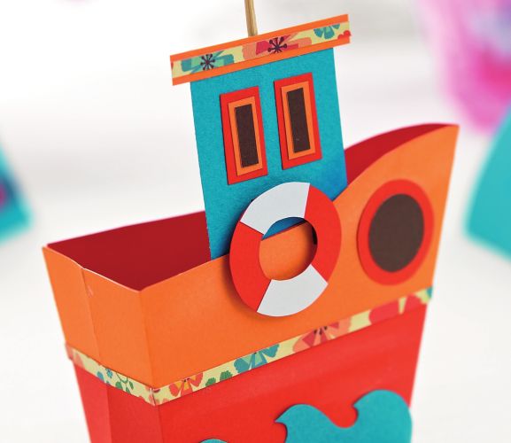 Boat Greeting Cards