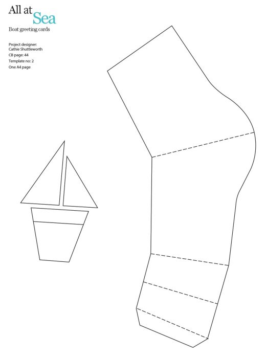 Boat Greeting Cards