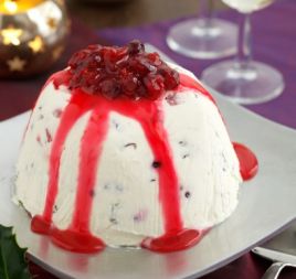 Christmas Ice-Cream Bombe Christmas Ice-Cream Bombe