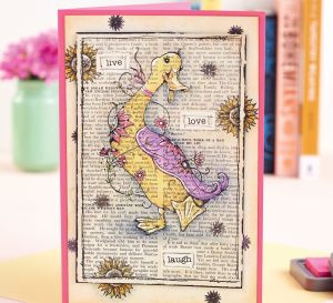 Craft With Book Print