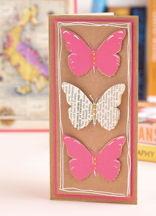 Craft With Book Print