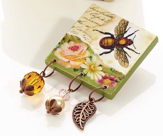 Botanical Gardens Trinket Box