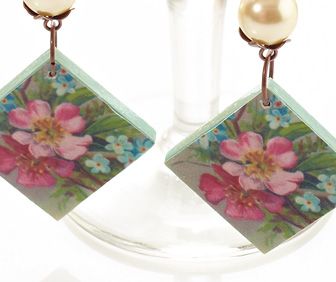 Botanical Gardens Earrings