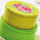 Bright Painted Baking Tins