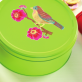 Bright Painted Baking Tins