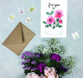 Watercolour a Beautiful Letter Watercolour a Beautiful Letter
